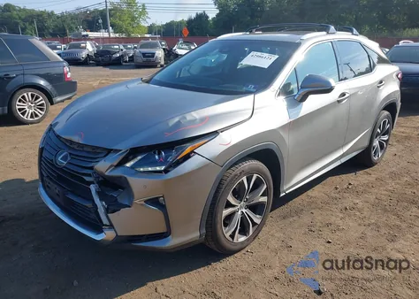 2017 Lexus Rx 350 from USA, damaged, VIN 2T2BZMCA6HC113619